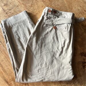 Urban Outfitters Slim Tan Chinos || CPO Provisions